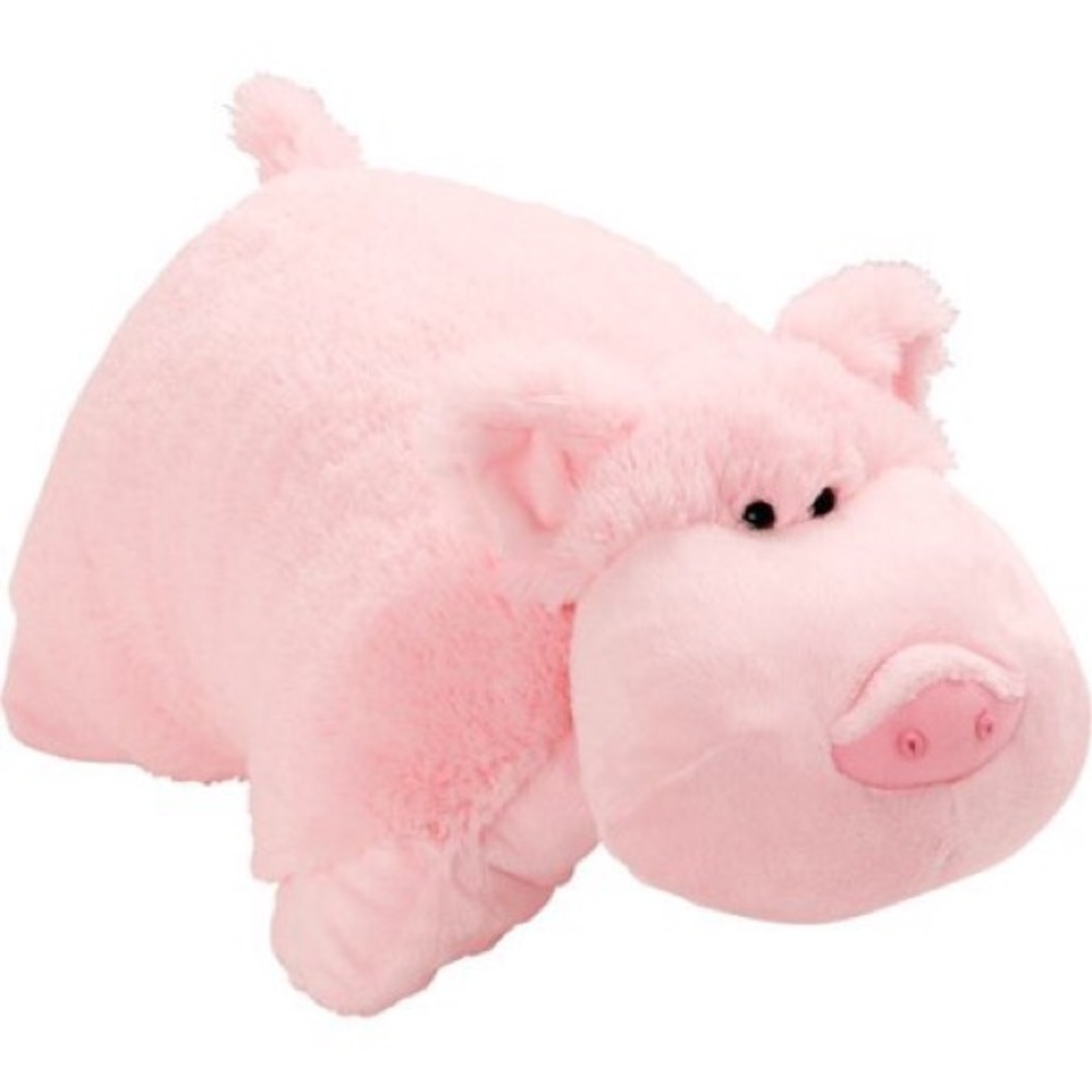 Pink pig pillow pet - one size